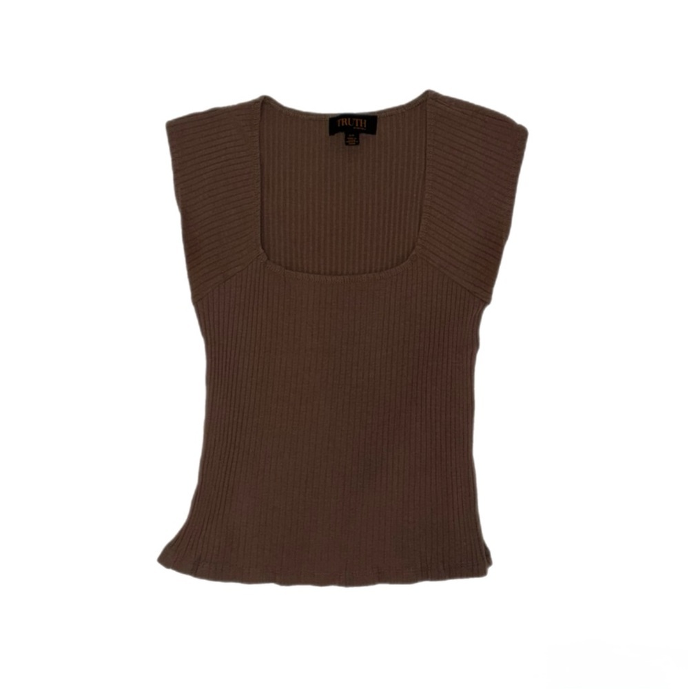 Ribbed Tank Top